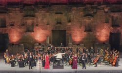 Aspendos'ta müzik ve dansın zirvesi!