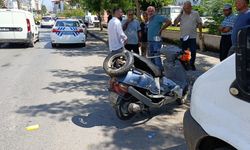 Manavgat’ta otomobil ve motosiklet çarpıştı! 82 yaşındaki adam ölümden döndü