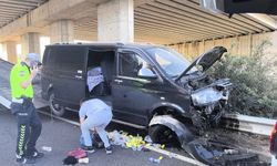 Bursa’da acı üzerine acı!  Diyarbakır'daki cenazeden dönen araç kaza yaptı