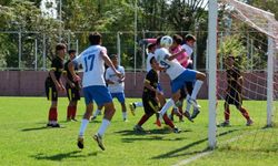 Kemer Belediye U16 Takımı'ndan farklı galibiyet