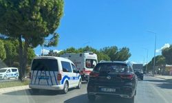 İzmir'de bir hasta, ambulansı kaçırdı