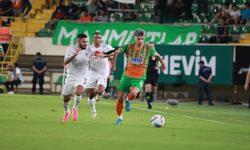 Alanyaspor evinde 2 puan kaybetti