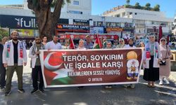 Antalya'da hekimlerden İsrail tepkisi!