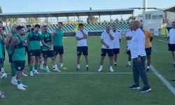 Bodrum FK Başkanı Fikret Öztürk sahaya indi