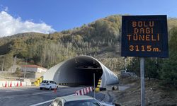 Bolu Dağı Tüneli'ni kullanacak sürücülerin dikkatine!