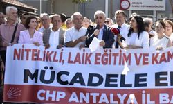 CHP eğitimdeki sorunlara ses yükseltti: “Eğitimi piyasanın insafına bırakamayız”