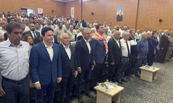 Demokrat Parti Antalya İl Başkanlığına Mahmut Çil yeniden seçildi!