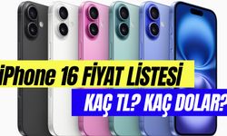 iPhone 16 Fiyat Listesi: Pro Max Ne Kadar? Türkiye'de Kaç TL? Özellikleri Neler?