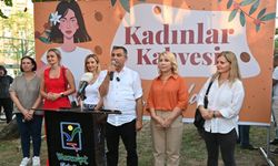 Manavgat'ta Kadınlar Kahvesi açıldı