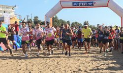 Mersin'de 3. Uluslararası Kilikya Ultra Maratonu başladı!