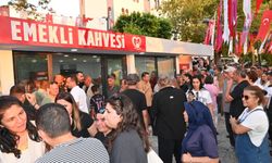 Manavgat'a müjde! Emekli Kahvesi açıldı, Kent Lokantası yolda