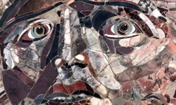 Gözlerine bakan kötü kişileri taşa çevirdiğine inanılıyordu: Medusa Mozaiği ziyarete açıldı