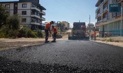 Mersin Mut’un yollar sıcak asfaltla buluşuyor