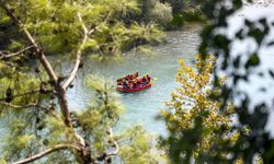 Antalya'da rafting çılgınlığı! Her yıl milyonları aşan misafir doyasıya eğleniyor