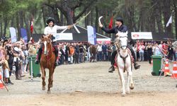 Antalya'nın kalbinde Yörük festivali! Kültür şöleninde unutulmaz anlar