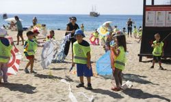 Alanya Belediyesi’nin minik öğrencileri için unutulmaz bir anı