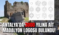 Antalya'da M.Ö. 3000 Yılına Ait Madalyon Logosu Bulundu