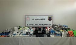 Antalya Jandarması kaçakçılara göz açtırmıyor