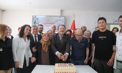 Antalya’da palyatif hastalarının en mutlu günü! Eserleriyle gururlandırdılar!