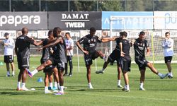 Beşiktaş Konyaspor için hazırlanıyor