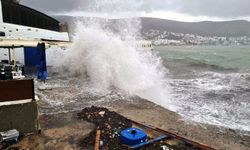 Balıkçılar ve denizciler dikkat! Bodrum-Kaş arasında fırtına bekleniyor