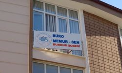 Büro Memur-Sen Burdur Şubesi hizmete açıldı