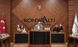 Konyaaltı Belediyesi 2025 bütçesi belli oldu