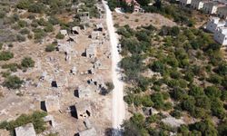 Roma dönemi liman kenti gün yüzüne çıkıyor! Kilikya'nın en büyük nekropolü de var...