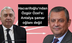 Mehmet Hacıarifoğlu, Özgür Özel’e ‘ayar’ çekti!