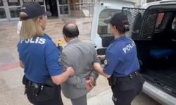 Kadına şiddet suçundan aranan şahıs, kadın polislere yakalandı!