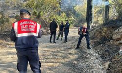 Muğla'da yangına karşı jandarma teyakkuzda