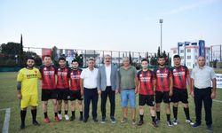 Futbol turnuvası bahane centilmenlik şahane