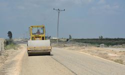 Mersin Büyükşehir'den 18 kilometrelik yol çalışması!