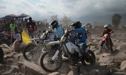 Kemer'de Sea To Sky Enduro Yarışı başladı! Plajdan dağa uzanan bir macera...