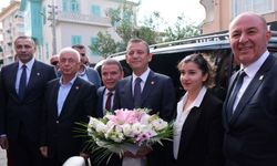 CHP Lideri Özgür Özel, Alanya'ya geldi!