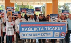 Antalya’nın sağlık sendikaları Yenidoğan çetesine karşı SES yükseltti