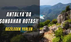 Sonbaharda Antalya’da Gezilecek Yerler: En Güzel Sonbahar Rotaları!