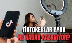 Tiktokerlar Ayda Ne Kadar Kazanıyor? Canlı Yayın ve Hediyelerden Kaç Para Alıyor?