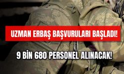 77 Bin TL MAAŞ | Devlete 9 Bin 680 Personel Alınacak İşte Şartlar