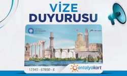 Antalyakart kullanan tüm öğretmen ve öğrencilerin dikkatine!