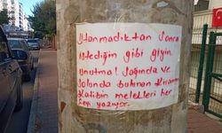 Bir bu eksikti! Antalya'da kadınların giyimine yazılı taciz