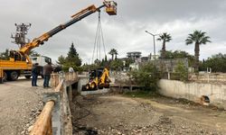 Kemer sokakları kışa hazırlanıyor