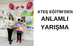 Ateş Eğitim’den anlamlı yarışma