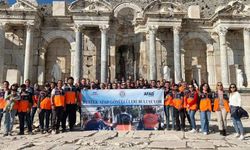 AFAD gönüllüleri Sagalassos Antik Kenti'nde buluştu