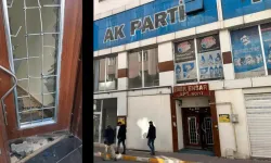 AK Parti Iğdır İl Başkanlığı binasına saldırdı, "Rüyamda gördüm" dedi