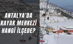 Antalya Kayak Merkezi Hangi İlçede? Saklıkent Kayak Merkezi Nerede?