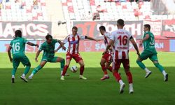 Antalyaspor: 3 Bodrum FK: 1 (İlk yarı)