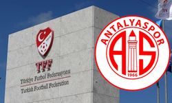 Antalyaspor’dan TFF yönetimine destek