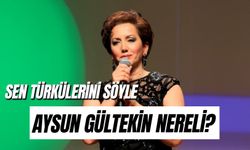 Aysun Gültekin Nereli? Sen Türkülerini Söyle Jürisi Kaç Yaşında?