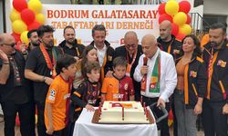 Bodrum'da Galatasaray tutkusu lokal açtırdı